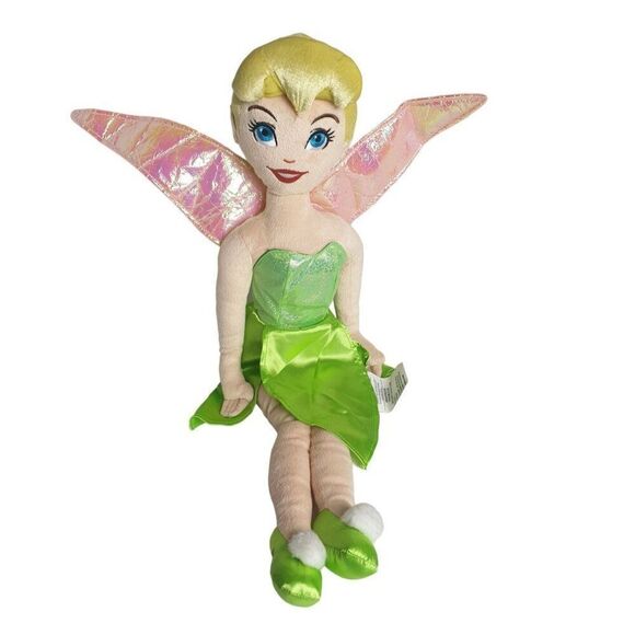 Disney Store Tinkerbell Fairy Princess Plush Doll Large Big 28" Doll RARE - Picture 2 of 6